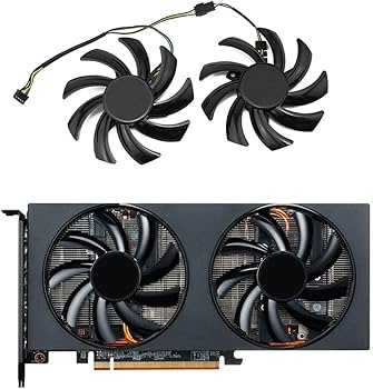 Amazon.com: RAKSTORE T129215SU 85mm Graphics Card Cooling Fan