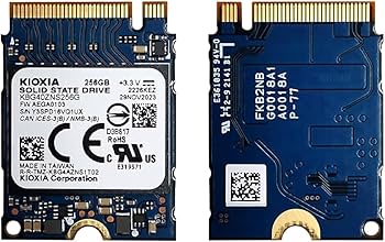 Amazon | 【整備済み品】Kioxia NVMe PCIe SSD 256GB M.2 2230 / 2280