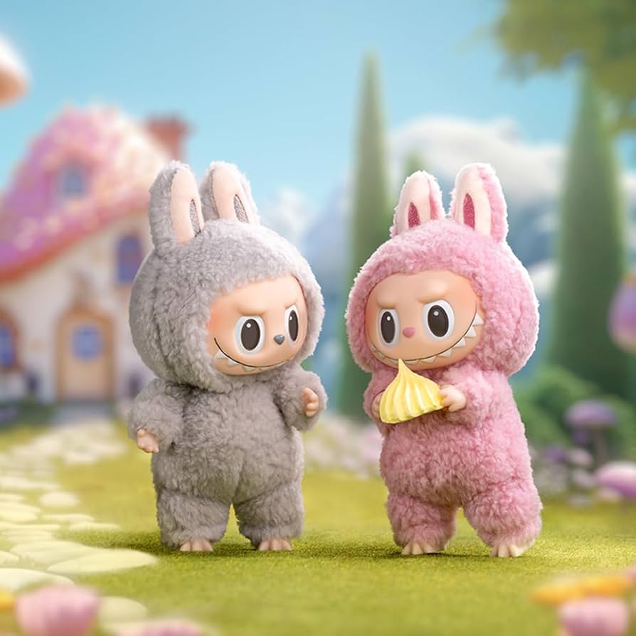 POP MART EXCITING MACARON ぬいぐるみ アソート BOX Amazon | POPMART