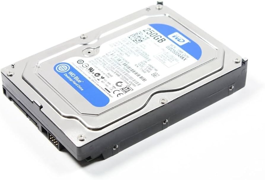 Amazon.com: WD Blue 250GB Everyday PC Desktop Hard Drive: 3.5 Inch
