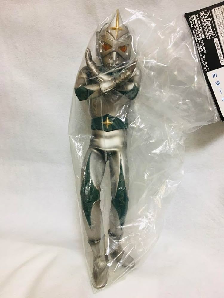 Amazon.co.jp: マーミット KAIJU ミラーマン 約410mm ソフビ 円谷プロ
