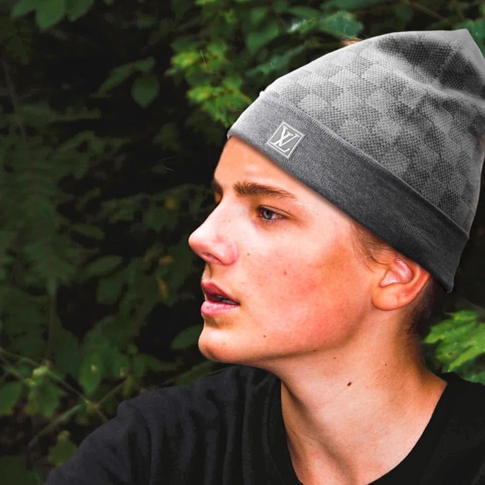 Amazon | [ルイヴィトン] LOUIS VUITTON 帽子 ニット帽 メンズ ボネ