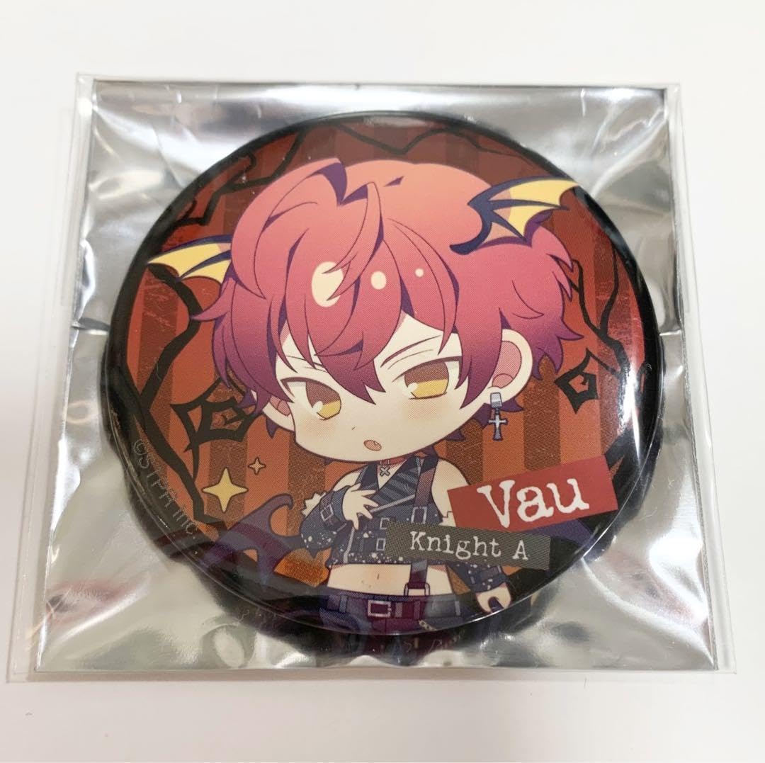 ばぁう 缶バッジ