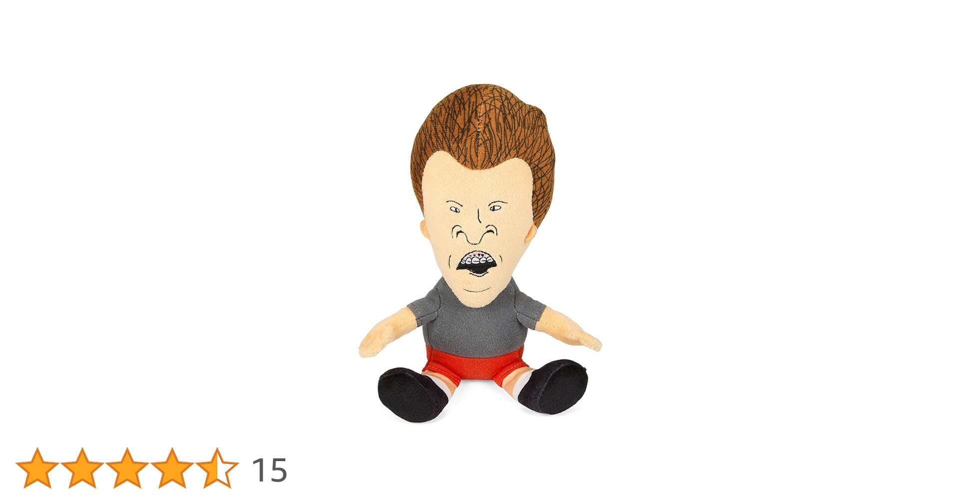 希少 ビーバス&バットヘッド 未開封ぬいぐるみ 希少 ビーバス