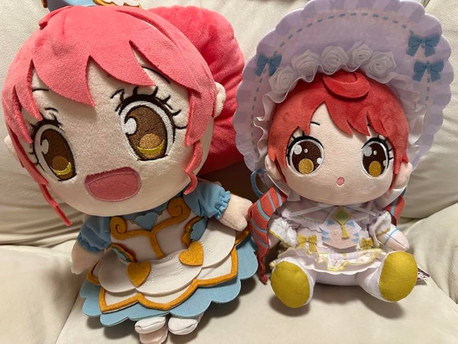 プリパラ 白玉みかん おすわりぬいぐるみ Amazon.co.jp: プリパラ