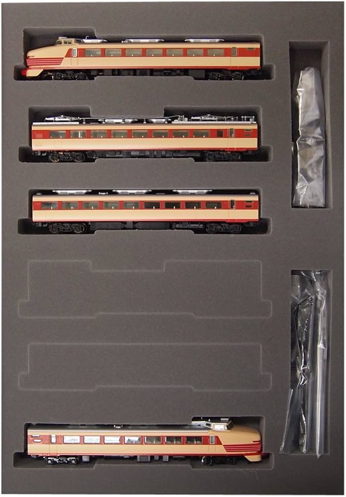 Amazon | TOMIX Nゲージ 485系 初期型 基本セット 92452 鉄道模型 電車