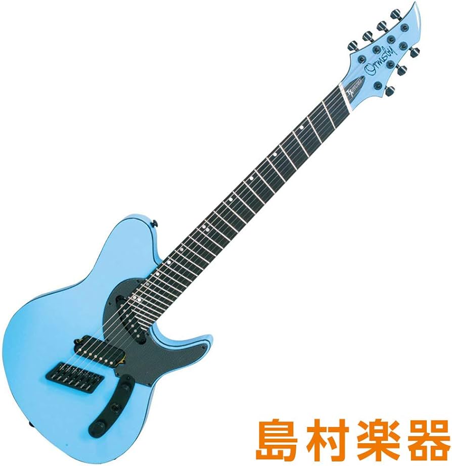 Amazon | Ormsby Guitars TX GTR7 CAR PGMS AB AZURE BLUE エレキ