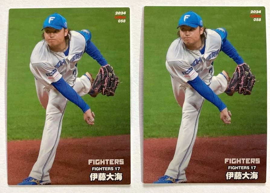 Amazon.co.jp: プロ野球チップス2024 エラーカード 伊藤大海 レア