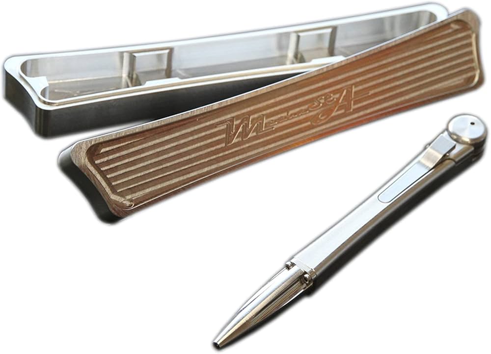 Amazon | MechaSEA [ボールペン] “Made in Japan” | 水性ボールペン