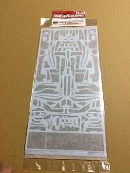 タミヤ 純正 1/24 フェラーリ FXX K カーボンスライドマークセット