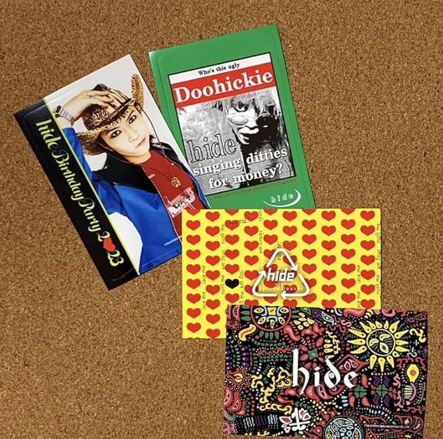 ☆hide サインステッカー入りジャガー hide サインステッカー入り