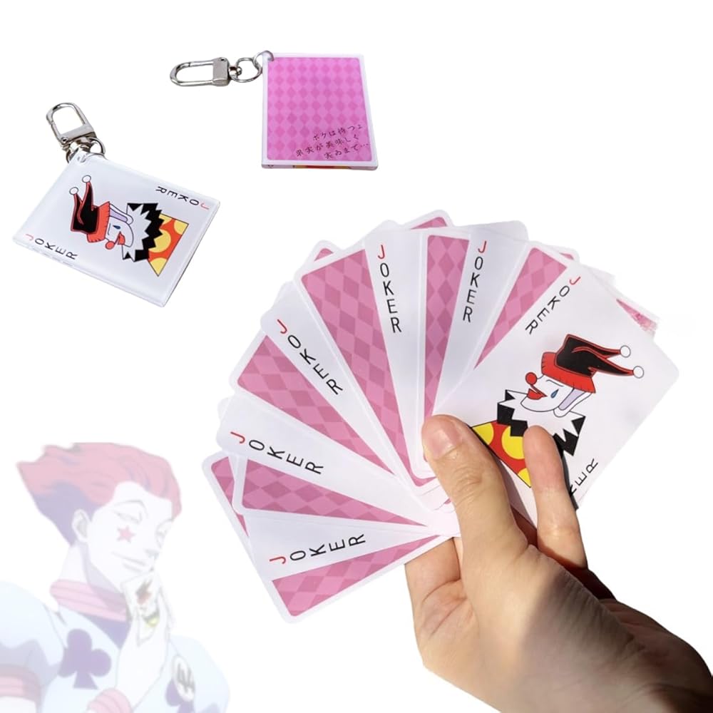 HUNTER×HUNTER ヒソカのトランプ ハンターハンター ヒソカ トランプ