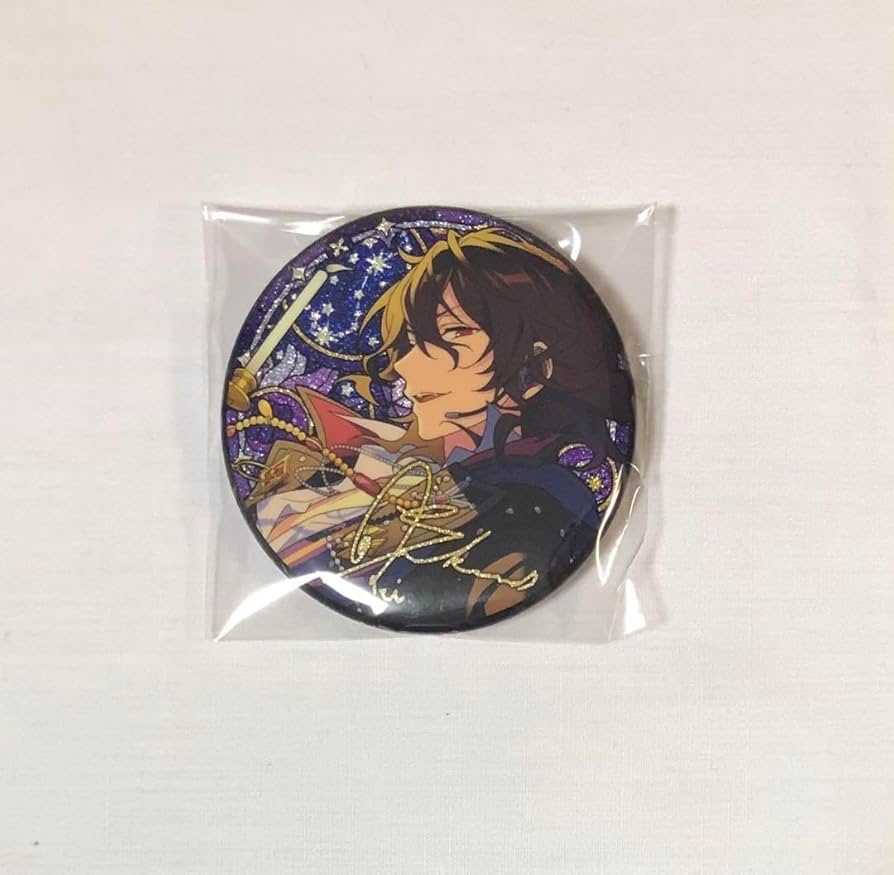 Amazon | あんスタ 朔間零 星之向所 缶バッジ 中国 | バッジ |