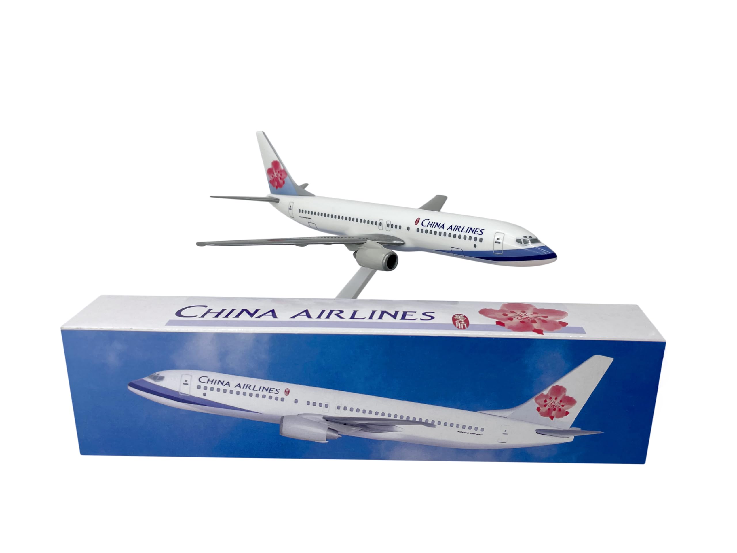 Amazon.com: Flight Miniatures China Airlines 737-800 1:200 Scale