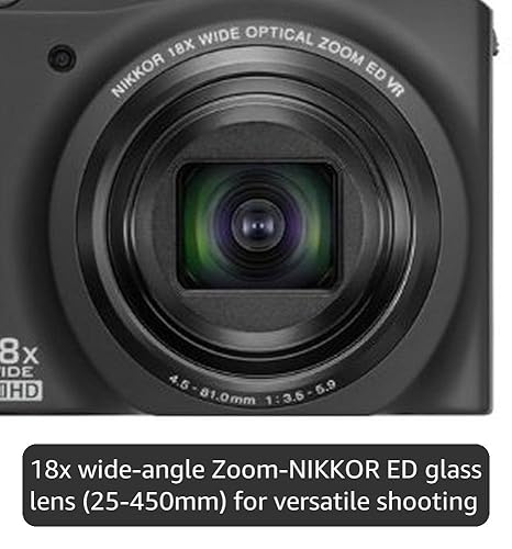Amazon.com : Nikon COOLPIX S9100 12.1 MP CMOS Digital Camera with