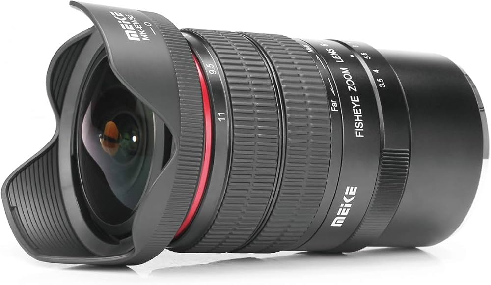 Amazon.co.jp: Meike MK611F35SE [Meike 6-11mm/F3.5 フィッシュアイ