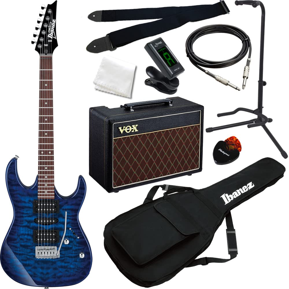 Amazon | GIO Ibanez ジオアイバニーズ エレキギター GRX70QA/TBB