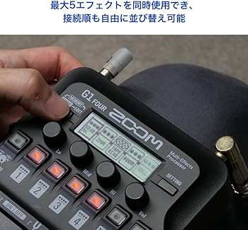 美品t.c.eIectronic NovaSystem+ZOOM G1FOUR ZOOM G1Four、入荷しま