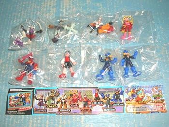 Amazon.co.jp: 6524 ロックマンエグゼ フルカラーコレクション 全8種