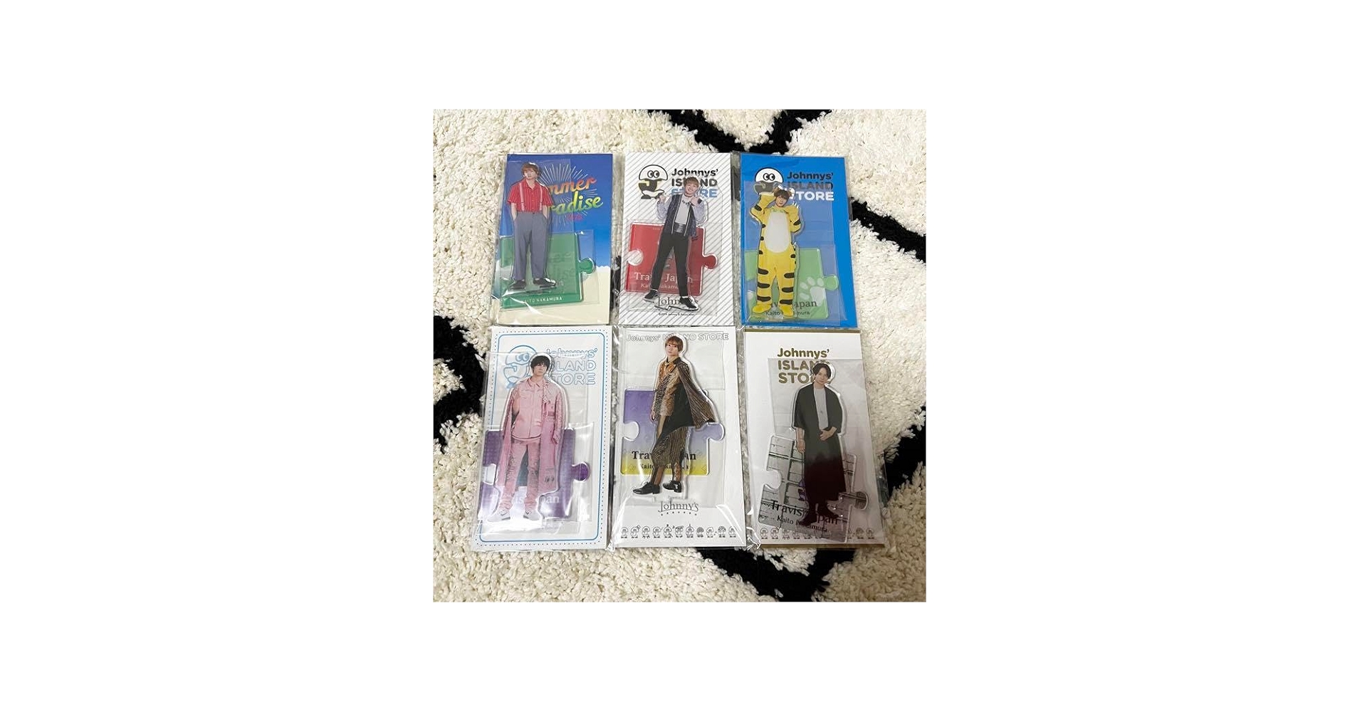 Amazon.co.jp: 中村海人 歴代アクスタ : おもちゃ