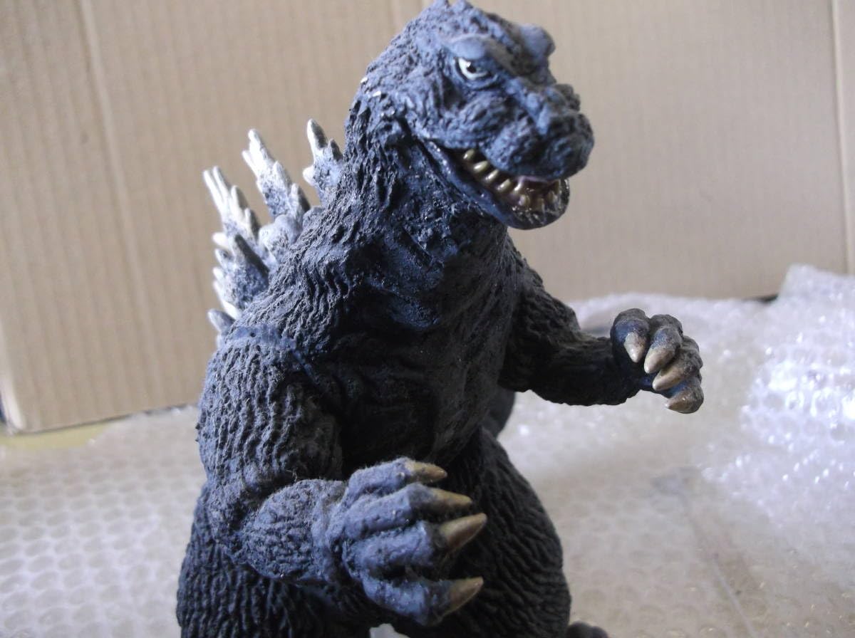 キンゴジ2体セットソフビ制塗装済・完成品