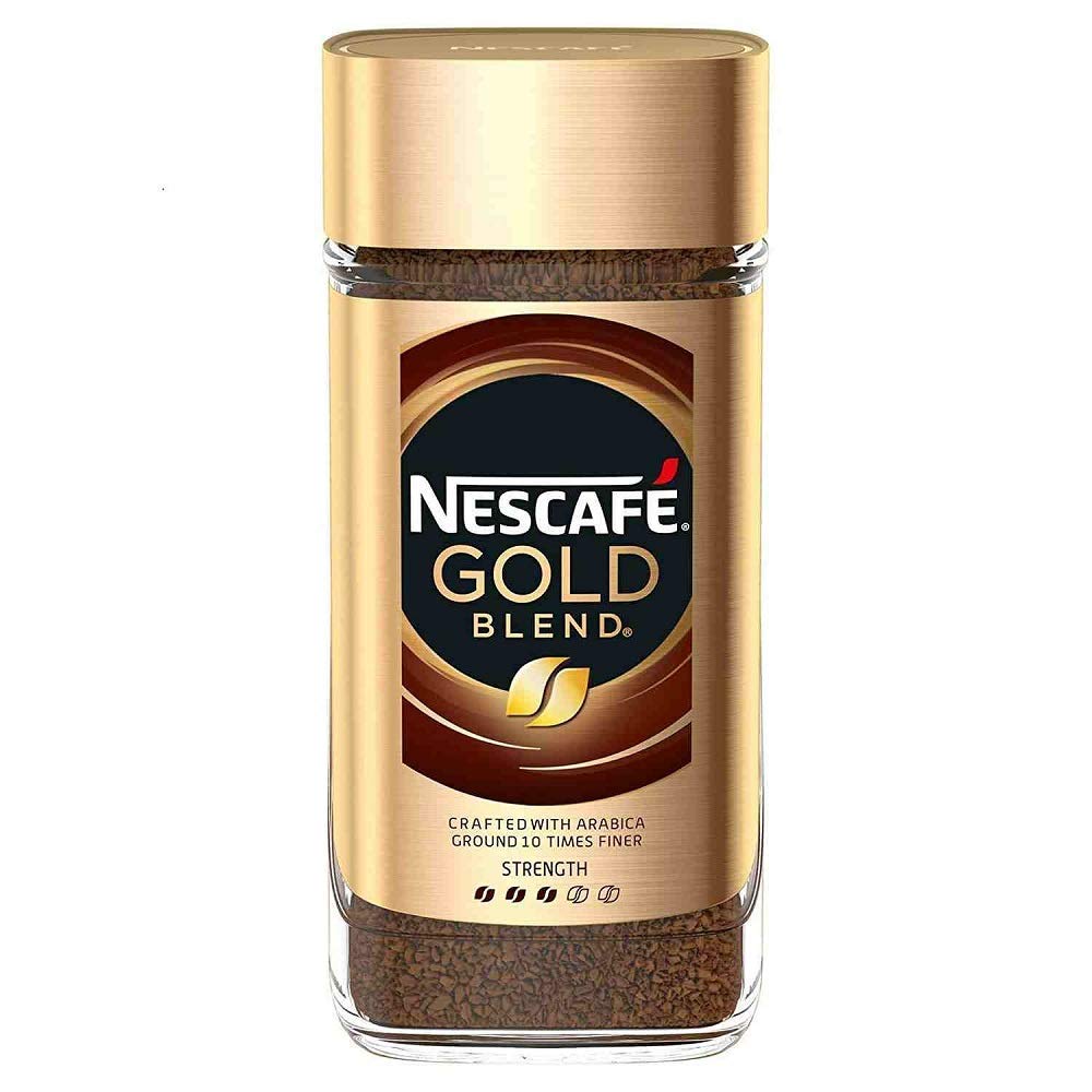 Amazon.com: Nescafe Gold Blend Coffee 95g Pack of 1 : Grocery