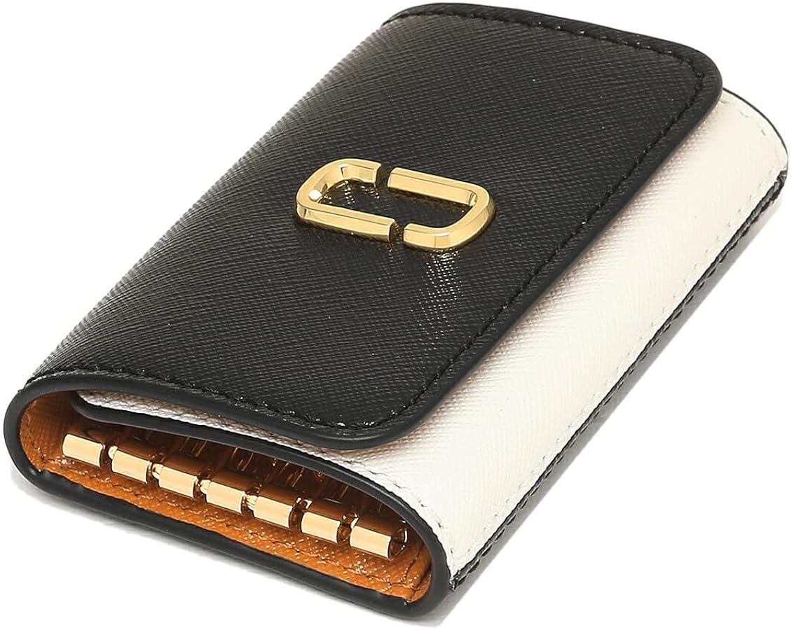 Amazon | [Marc Jacobs] [マークジェイコブス] キーケース ブラック