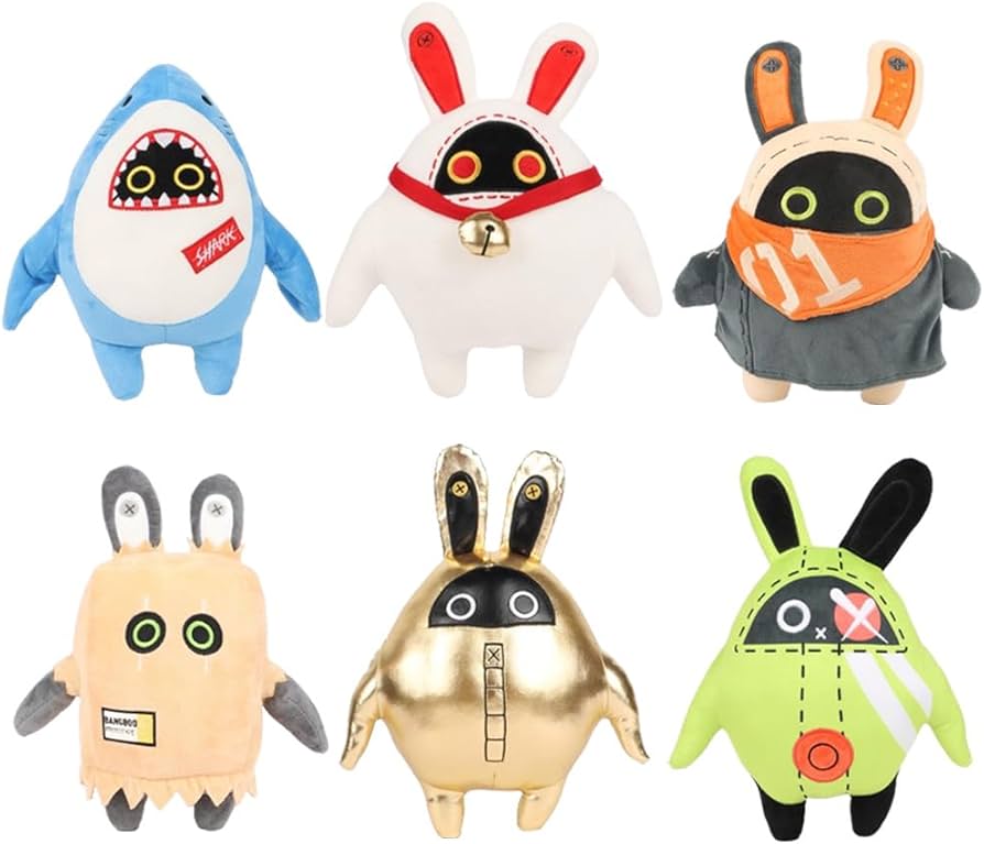 Amazon.co.jp: ゼンレスゾーンゼロ ボンプ ぬいぐるみ 人形 26-30cm 邦