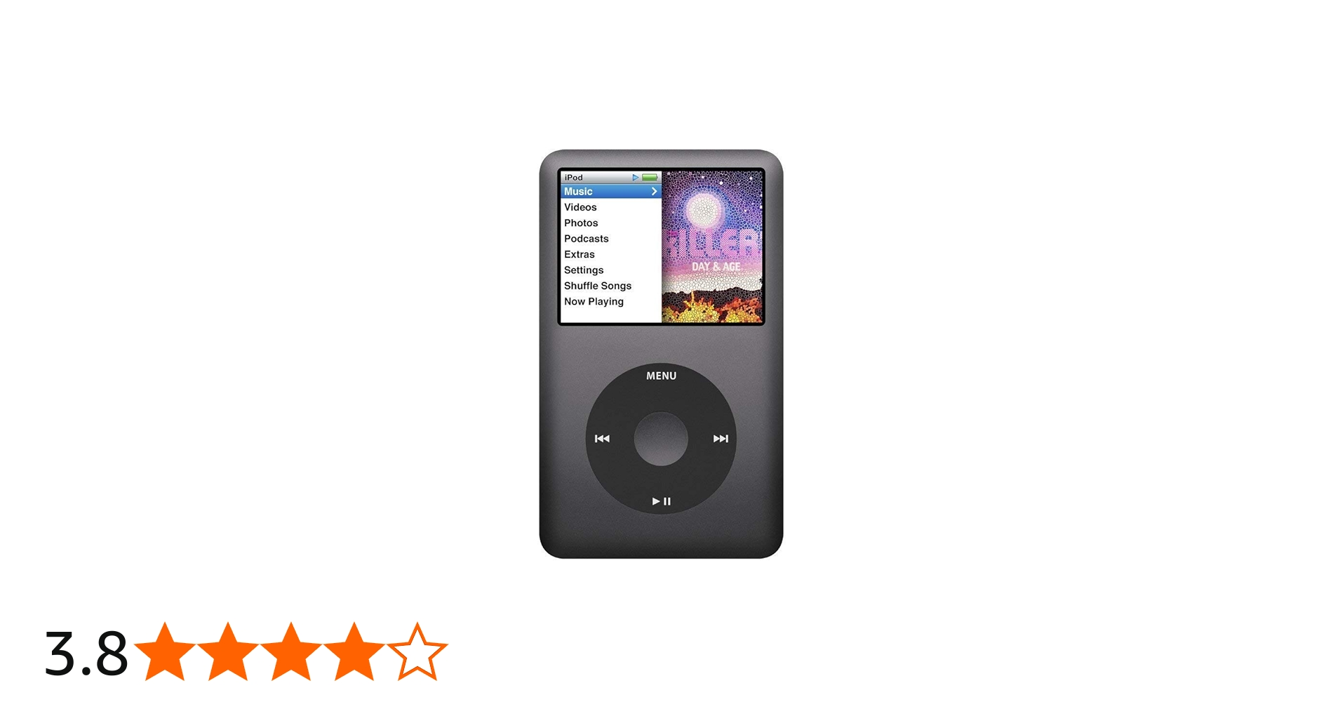 Amazon.co.jp: iPod Classic 7th Generation 160GB 7G USB対応 メモリ
