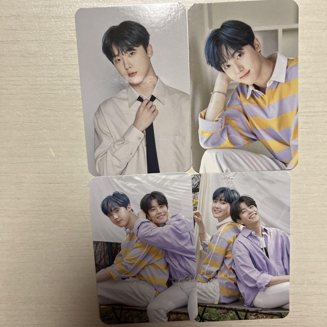 ASTRO ユンサナ個別トレカお渡し・サイン会・握手会 ASTRO 個別カード