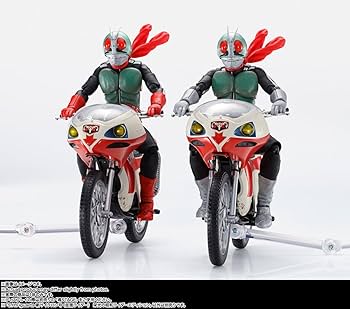 SHFiguarts マスクドライダー1 & サイクロン S H フィギュアーツ 仮面