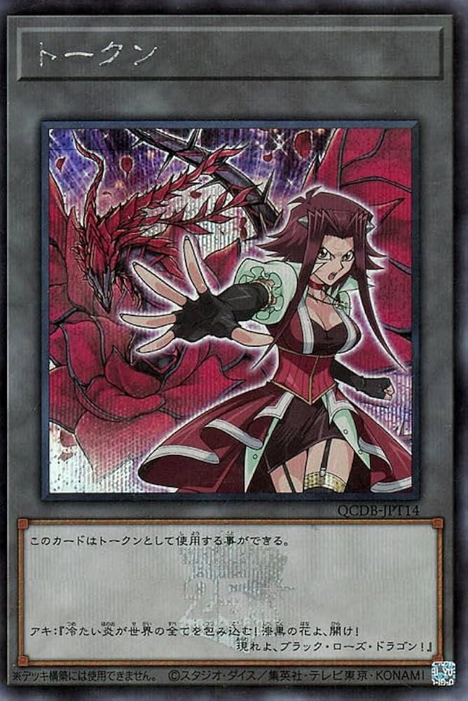 Amazon.co.jp: 遊戯王カード トークン（十六夜アキ）(シークレットレア