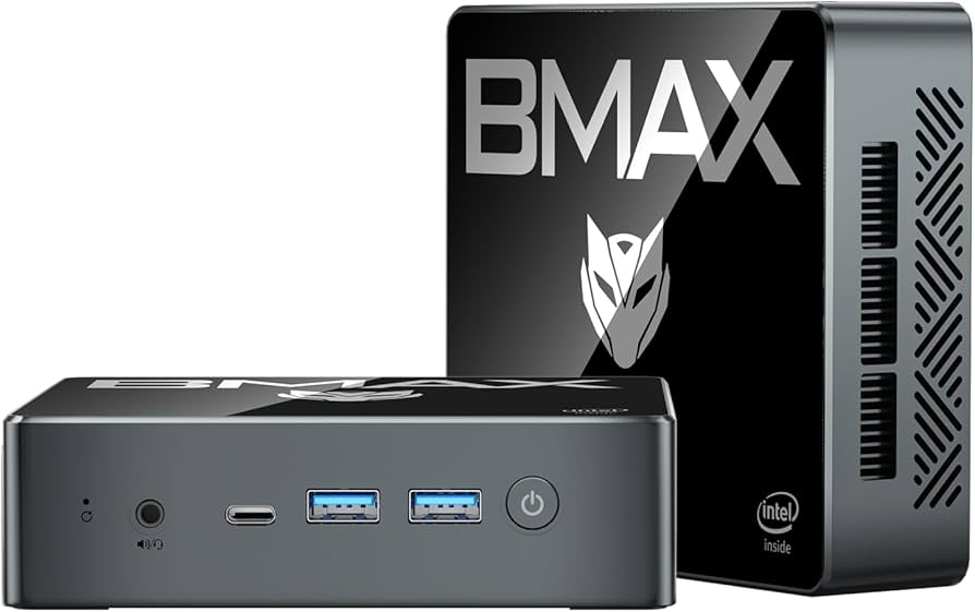 Bmax B4 Plus Mini PC Intel N100 16G DDR4/512GB SSD Type-C/HDMI
