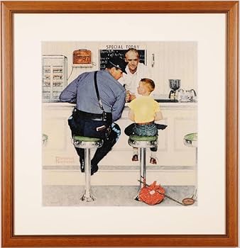 ノーマン・ロックウェル リミテッドエディション版画 ノーマン・ロック