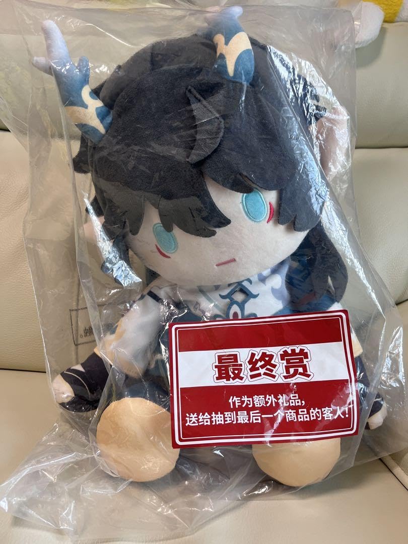 崩壊スターレイル 中国一番くじ 最終賞ぬいぐるみ 丹恒・飲月 ラストワン