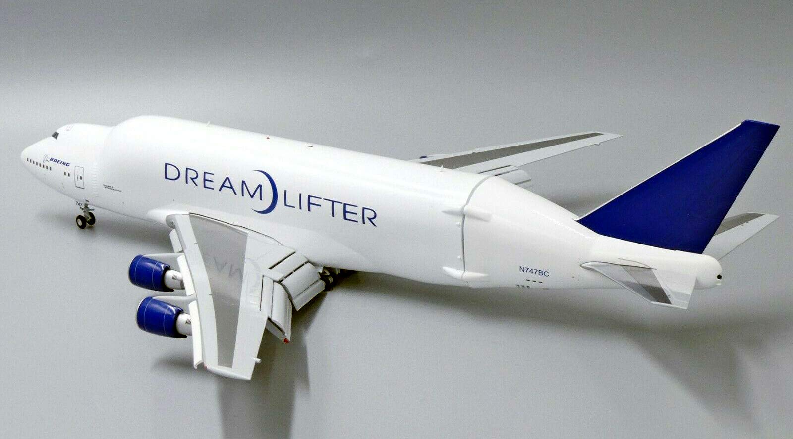 ボーイング ドリームリフター jcwings 1/200 JC WINGS 1/200 747-400