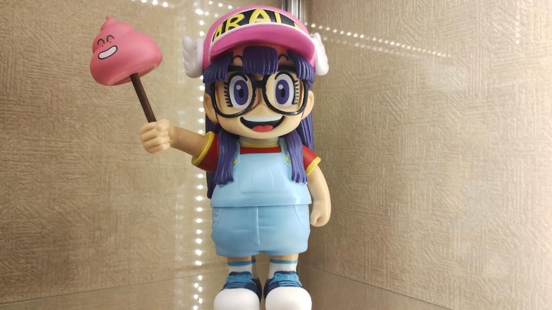 Dr.スランプアラレちゃん ソフビ