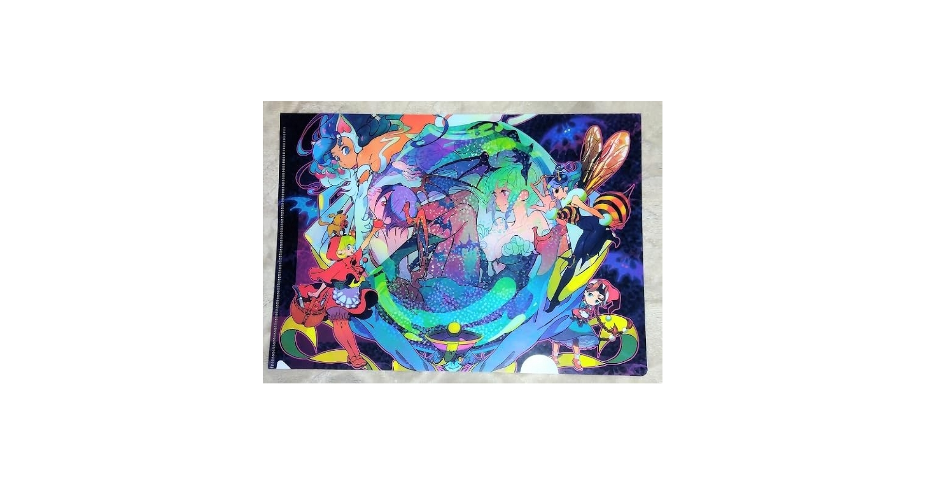 ヴァンパイア セイヴァー イーカプコン キャンペーン クリアファイル