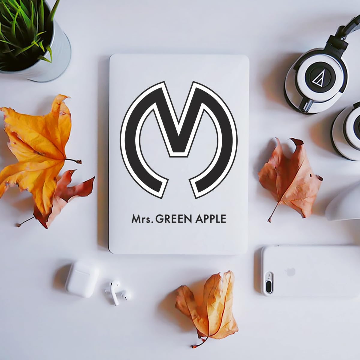 ミセスグリーンアップル ステッカー セット Mrs GREEN APPLE フレーク