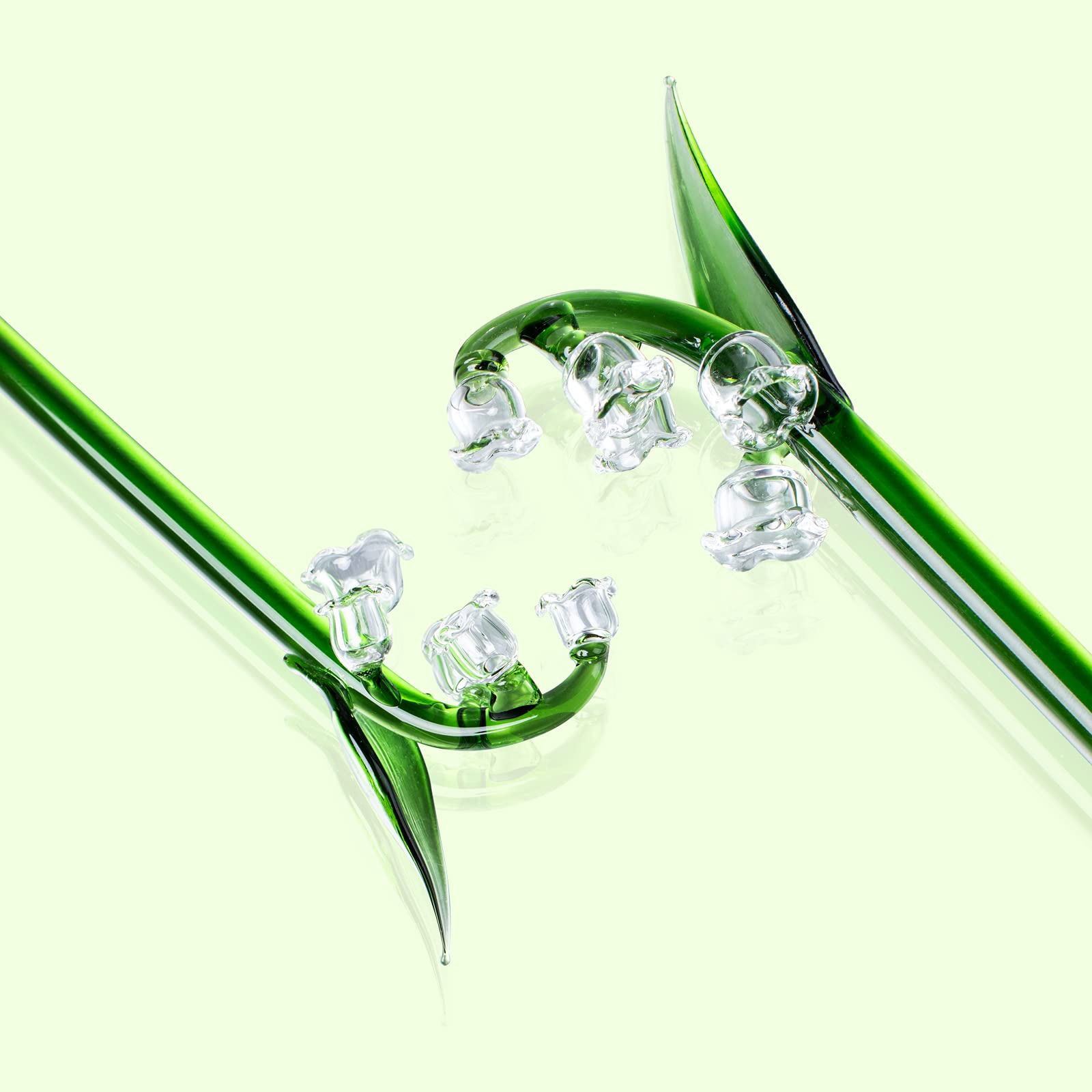 12.38* ESSSHOPベルランガラスペン レインボーク 可愛いガラスペン