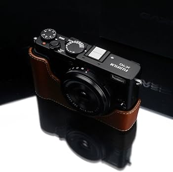 Amazon.co.jp: GARIZ FUJIFILM X70用 本革カメラケース XS-CHX70CM