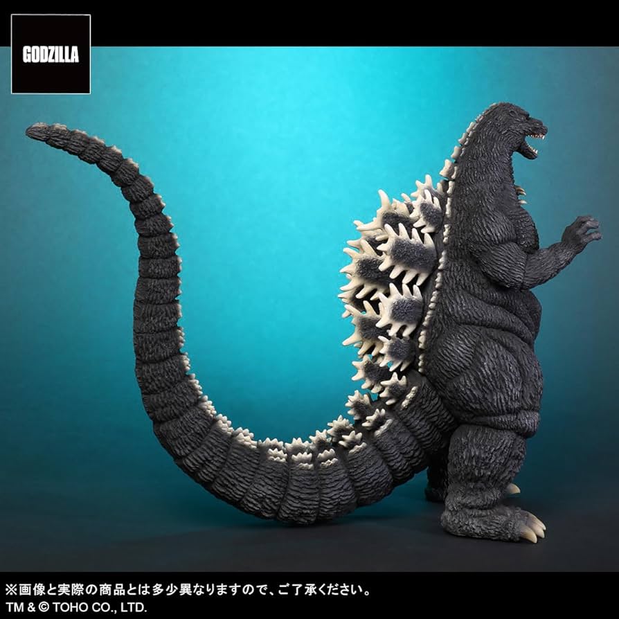 Amazon.co.jp: エクスプラス GARAGE TOY 東宝大怪獣シリーズ ゴジラ