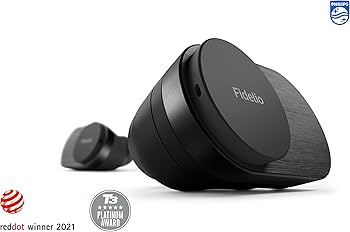 Amazon.com: Philips Fidelio T1 True Wireless Headphones with