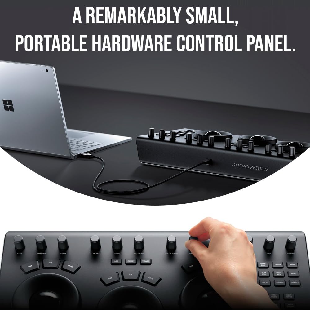 Amazon.com: Blackmagic Design Davinci Resolve Micro Panel (BMD-DV