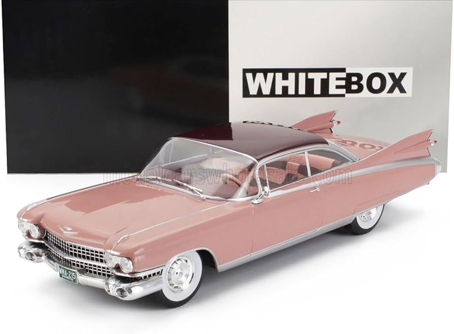 Amazon | WHITEBOX キャデラック エルドラド ミニカー 1/24 CADILLAC