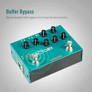 Amazon | SONICAKE プリアンプ＆コンプレッション＆オーバードライブ