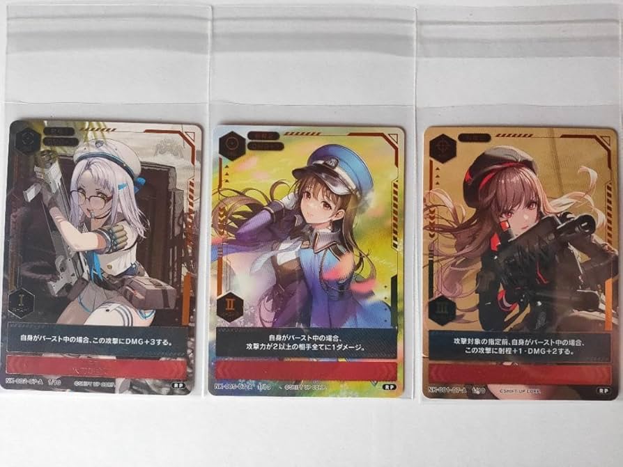 NIKKE DUEL ENCOUNTER バイパー 複製サイン カード NIKKE DUEL