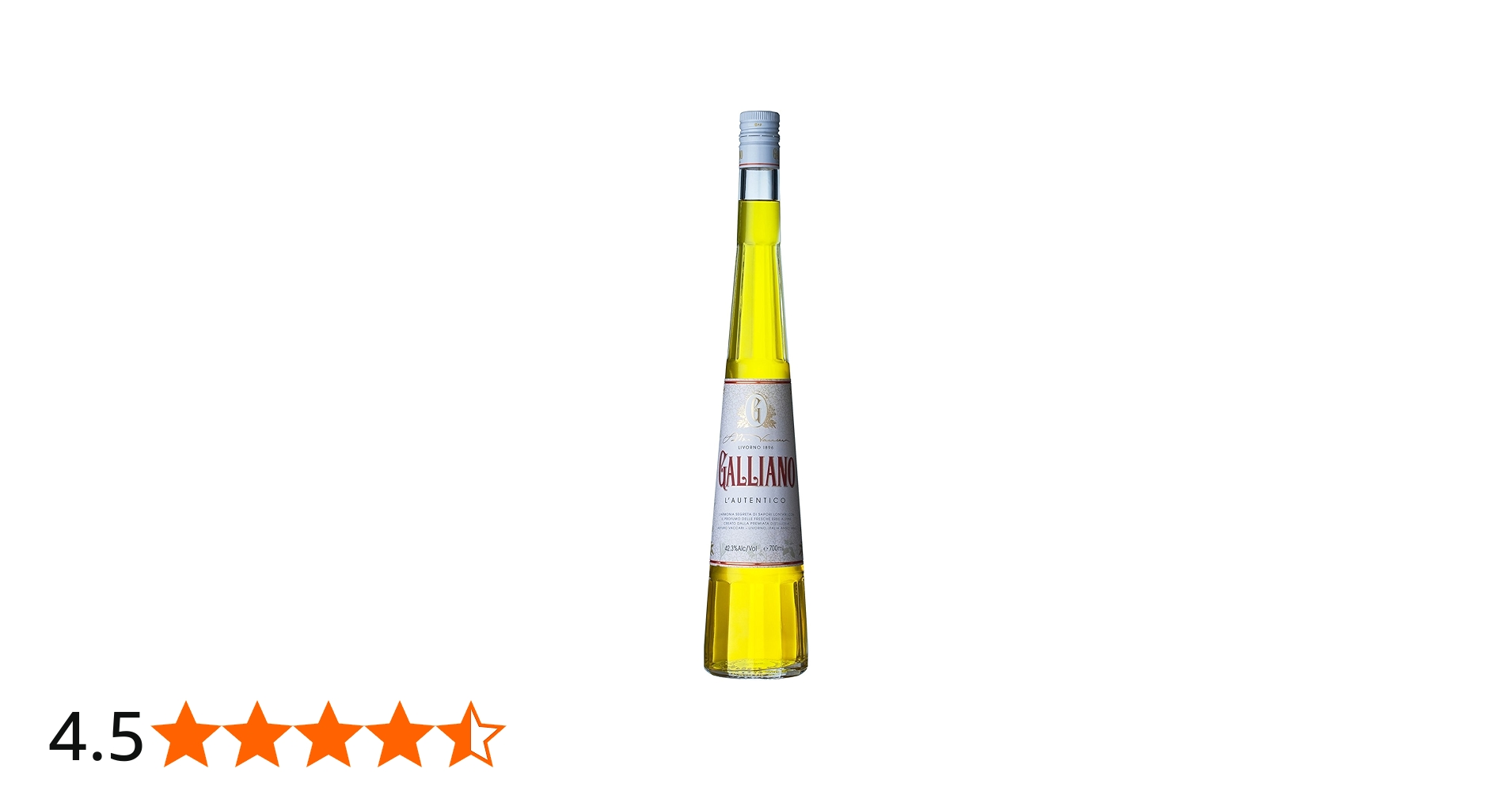 Amazon.co.jp: ガリアーノ オーセンティコ [ リキュール 700ml