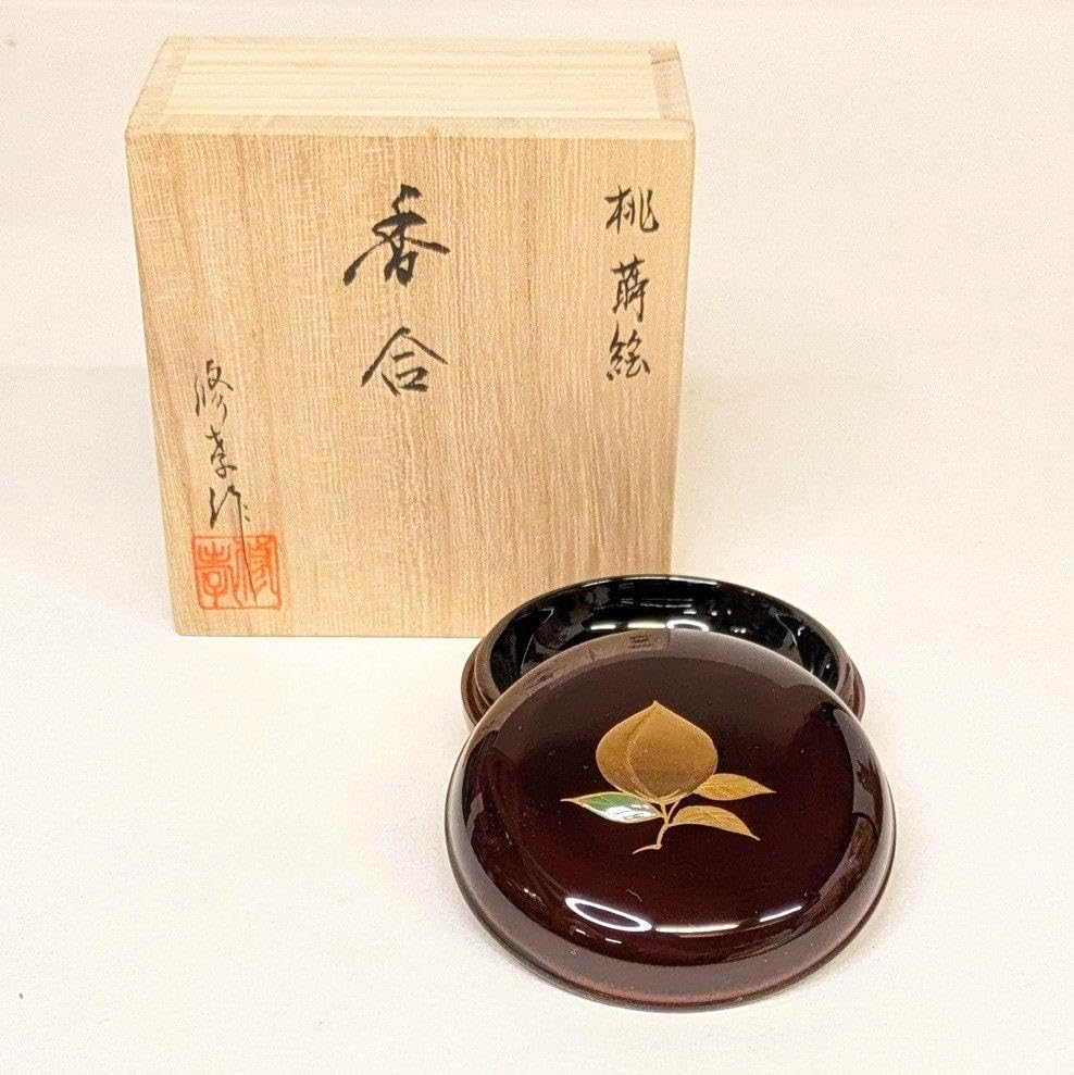 香合 】 茶道具 香道 作家もの 陶器 マンゴスチン 【公式通販】