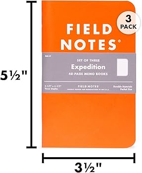 Amazon.co.jp: (フィールドノーツ) Field Notes エクスペディション 3